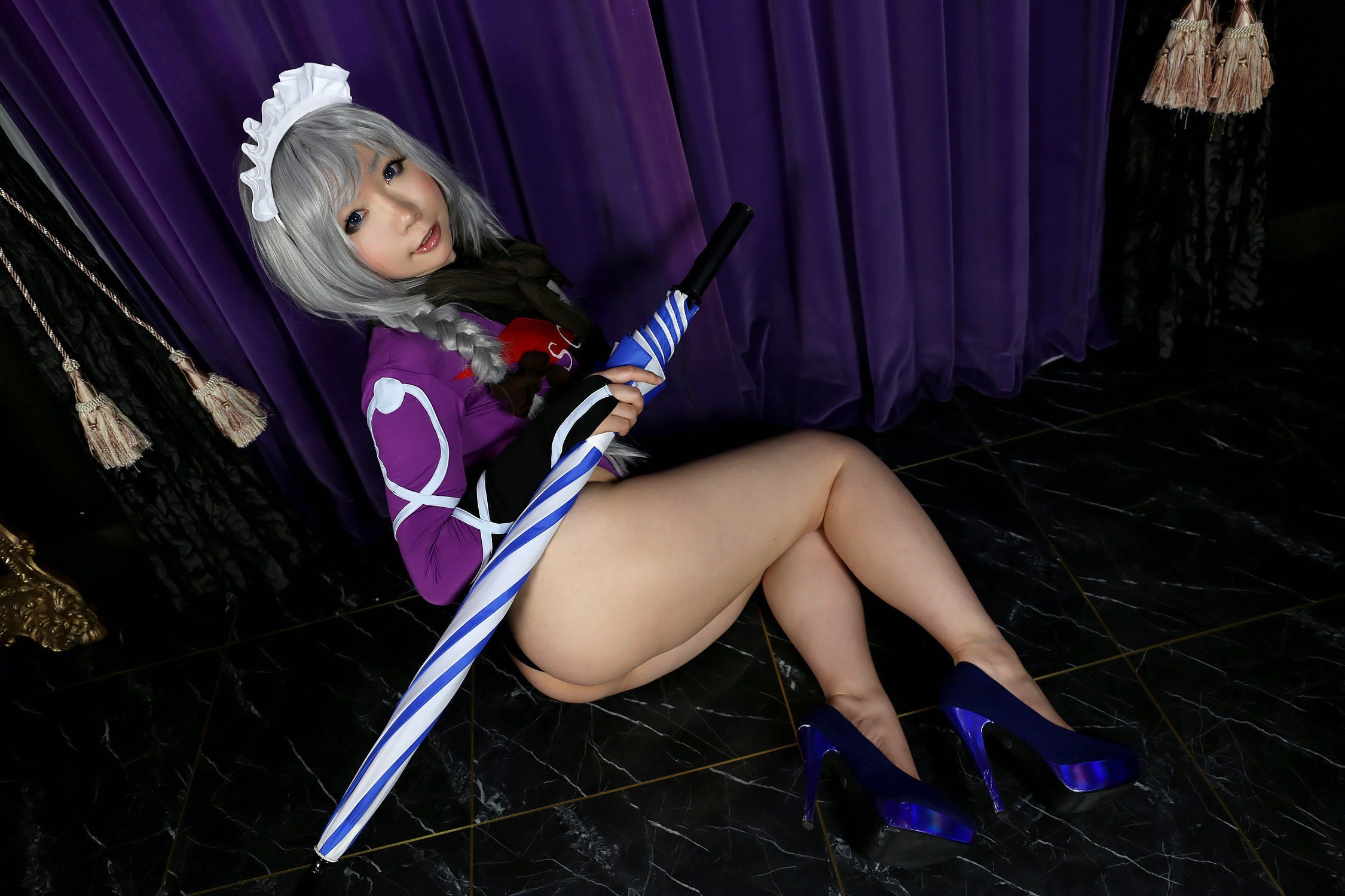 日暮りん 《Touhou Project》 Izayoi Sakuya 十六夜咲夜-图41
