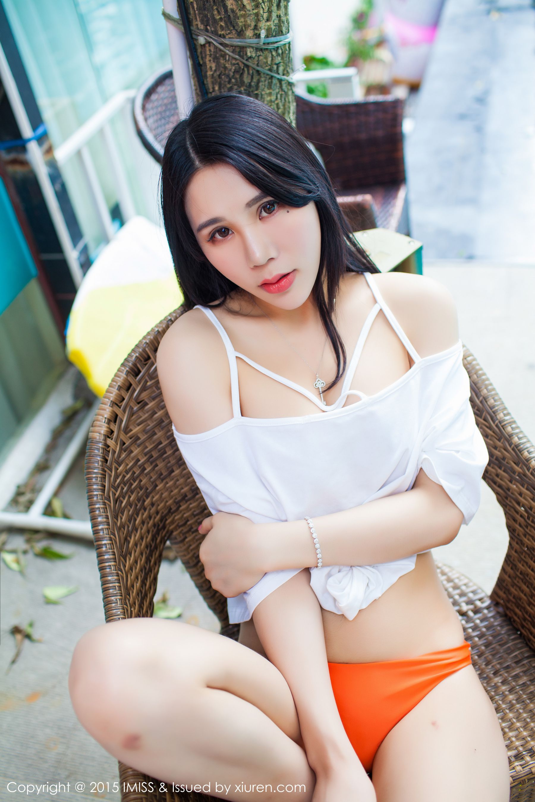 林恩芝alu《清新外拍》  Vol.048-图15