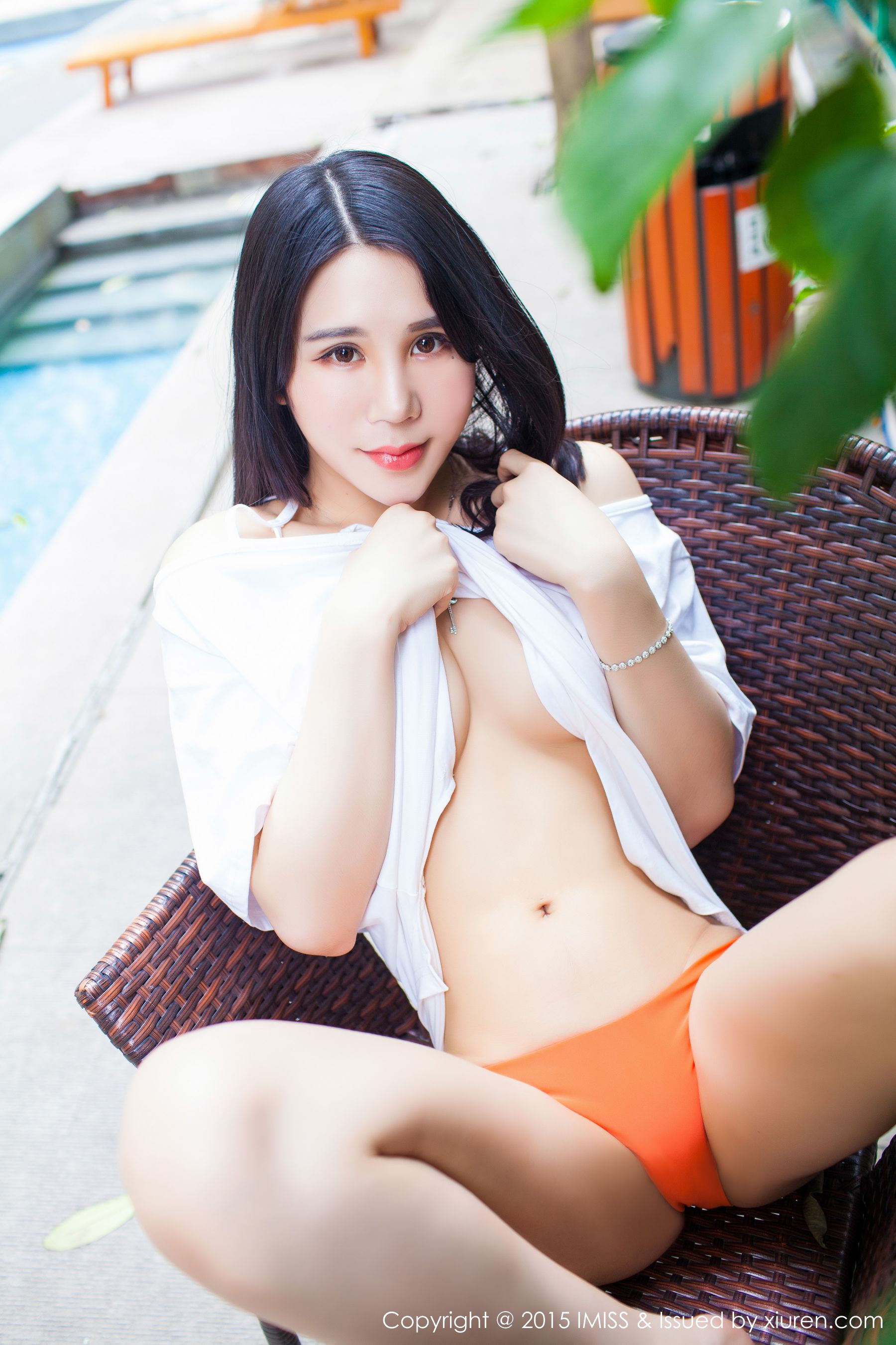林恩芝alu《清新外拍》  Vol.048-图20