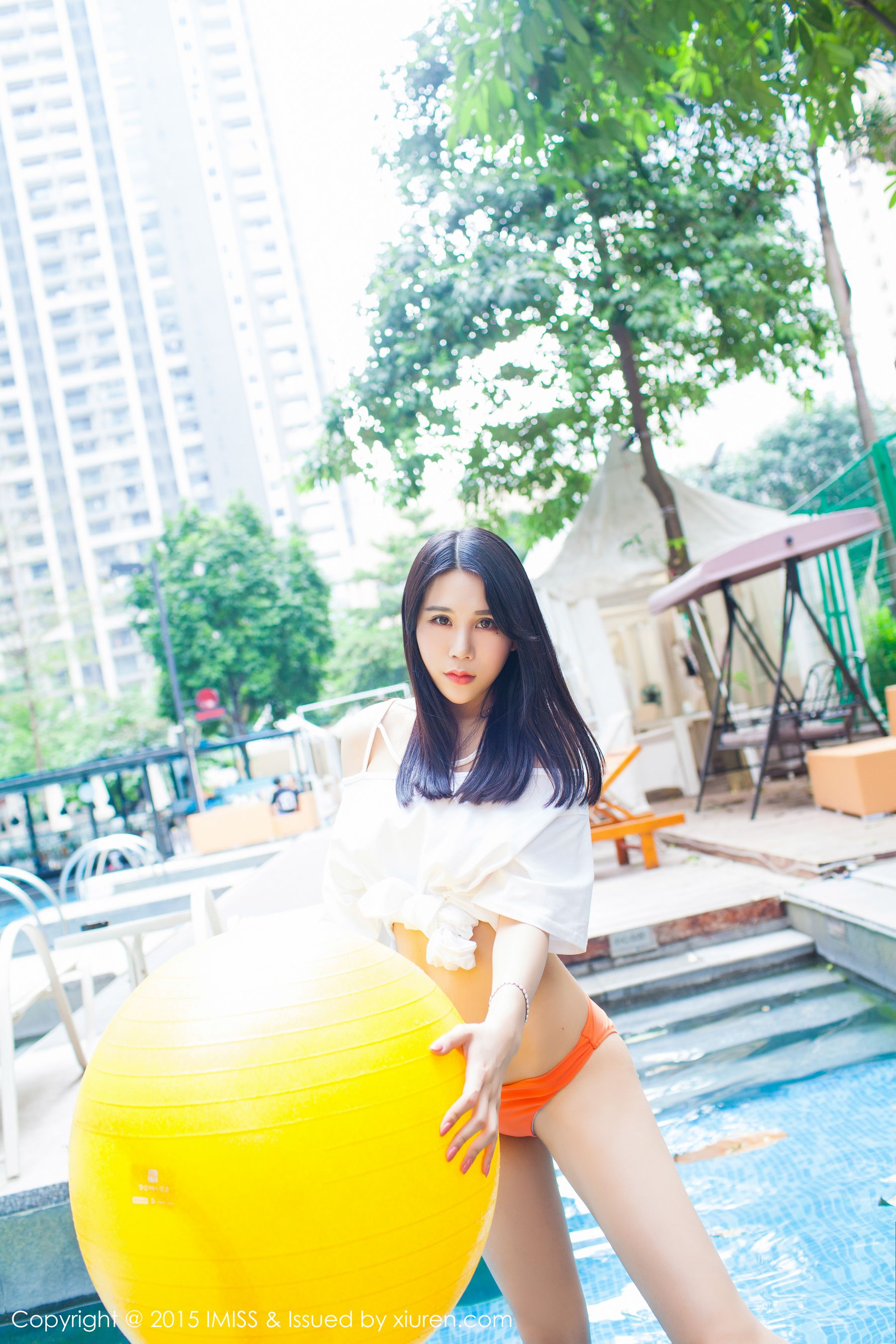 林恩芝alu《清新外拍》  Vol.048-图21