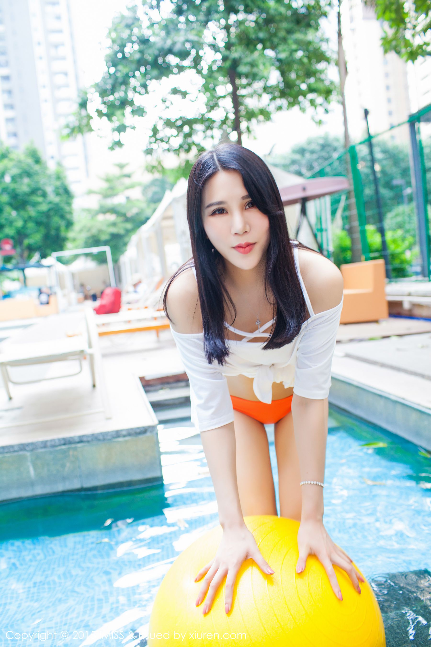 林恩芝alu《清新外拍》  Vol.048-图22