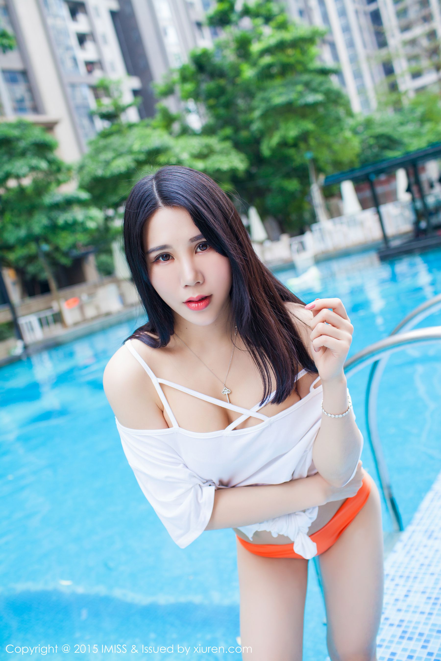 林恩芝alu《清新外拍》  Vol.048-图3