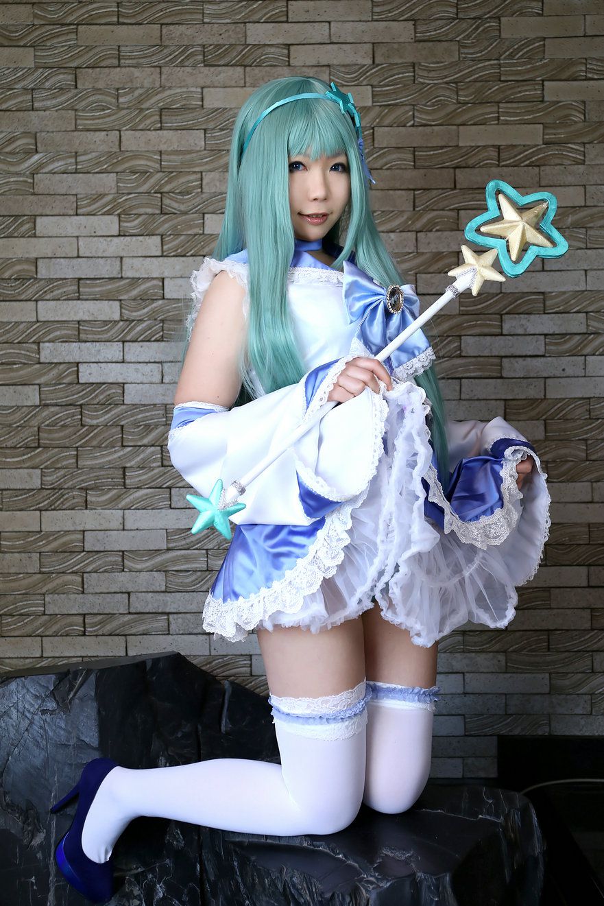 日暮りん(Higurashi Rin) 《東方Project》東風谷早苗-图12