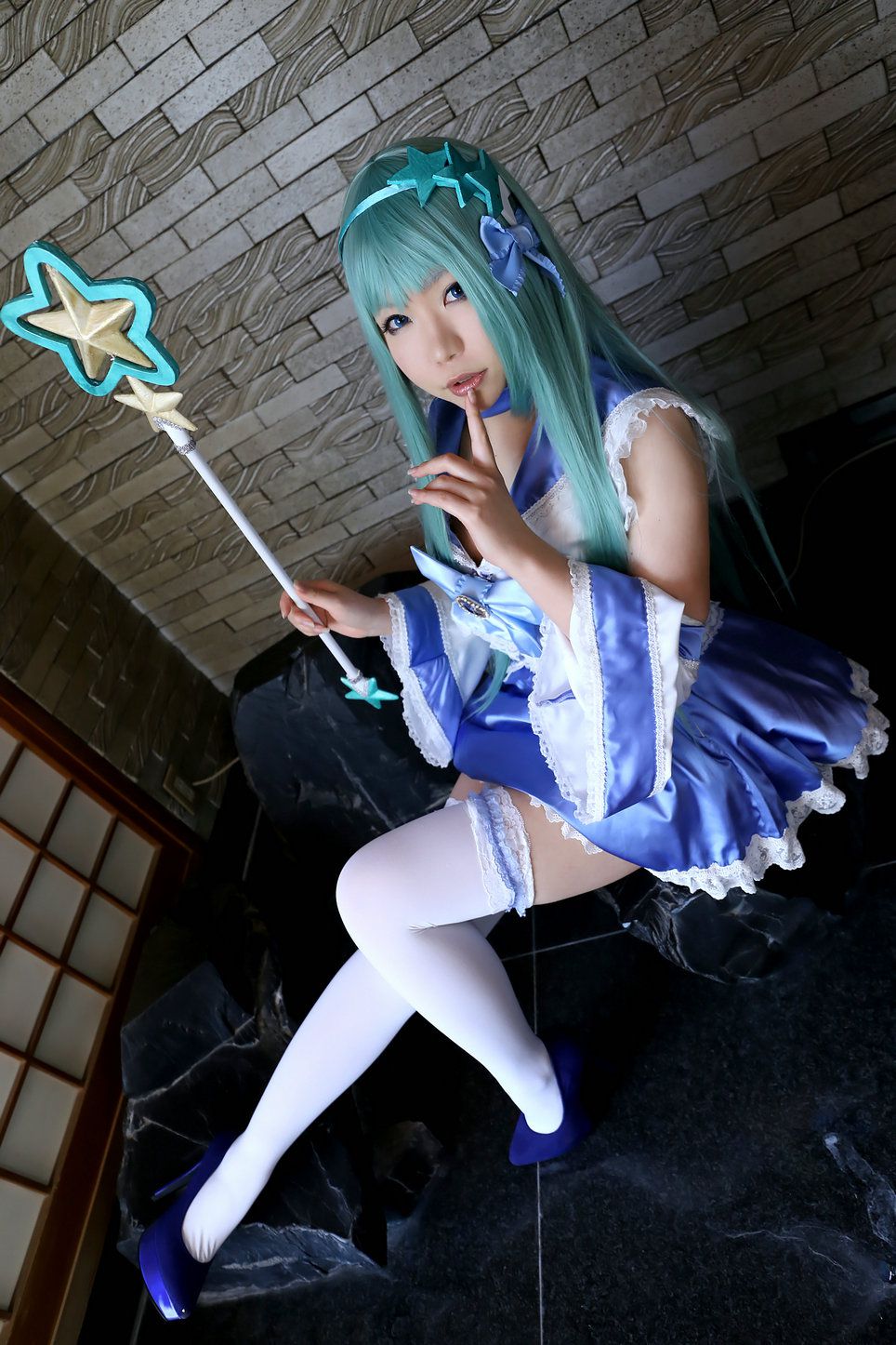日暮りん(Higurashi Rin) 《東方Project》東風谷早苗-图15