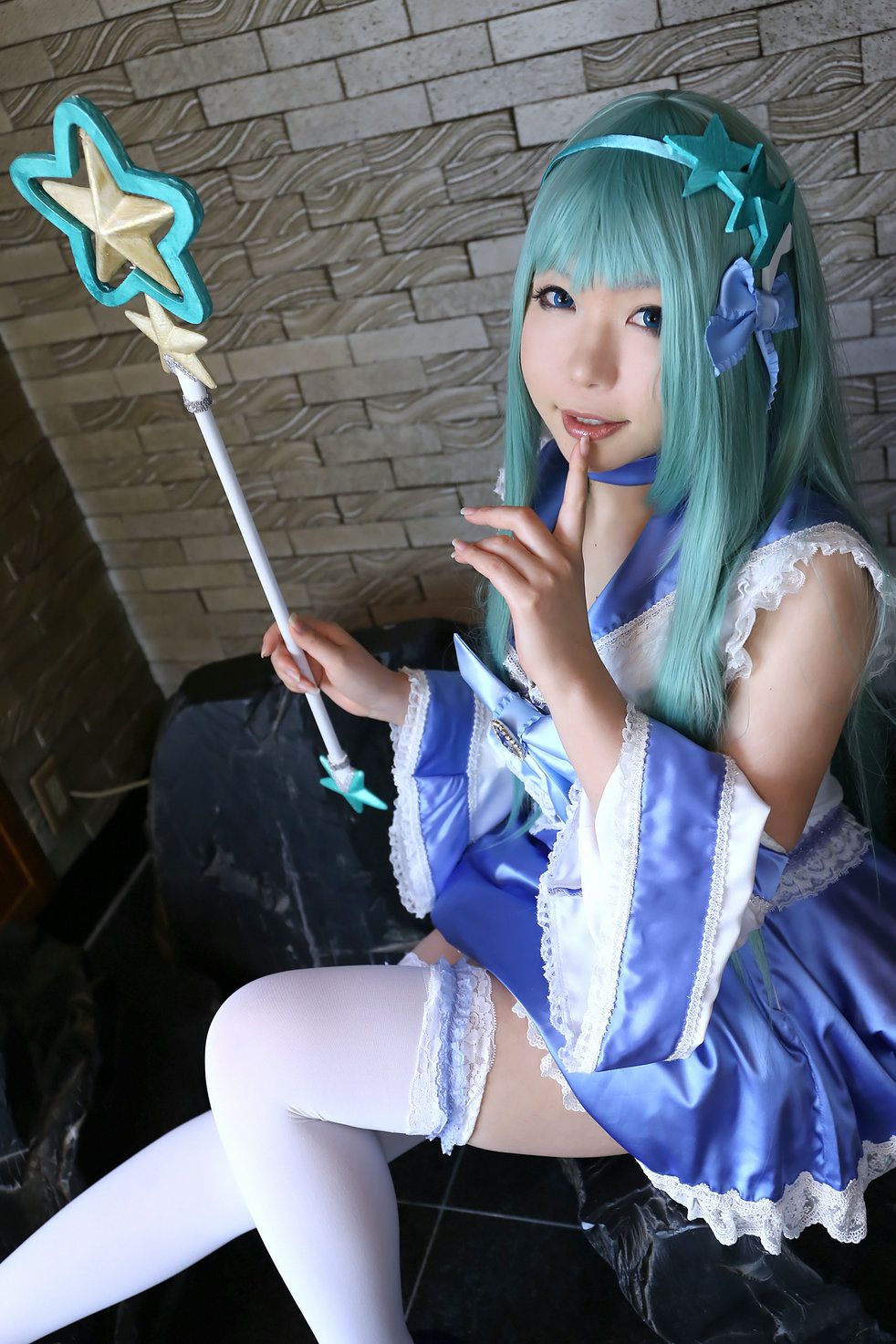 日暮りん(Higurashi Rin) 《東方Project》東風谷早苗-图16