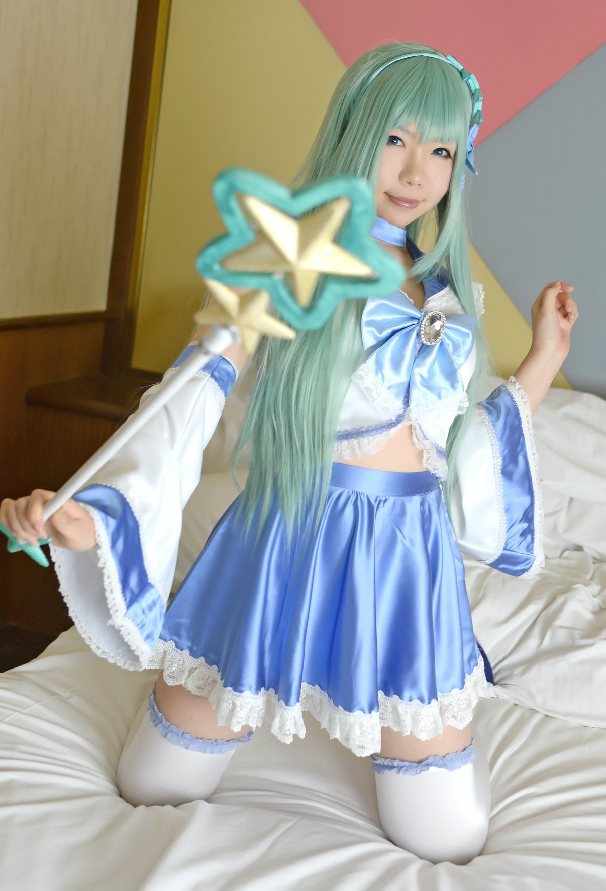 日暮りん(Higurashi Rin) 《東方Project》東風谷早苗-图32