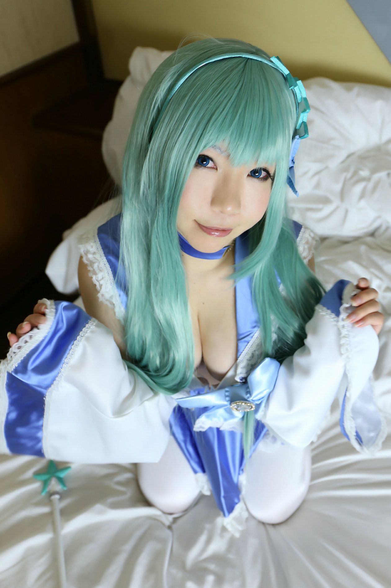 日暮りん(Higurashi Rin) 《東方Project》東風谷早苗-图36