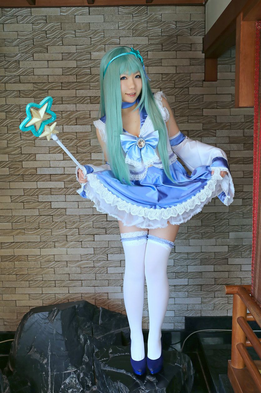 日暮りん(Higurashi Rin) 《東方Project》東風谷早苗-图3