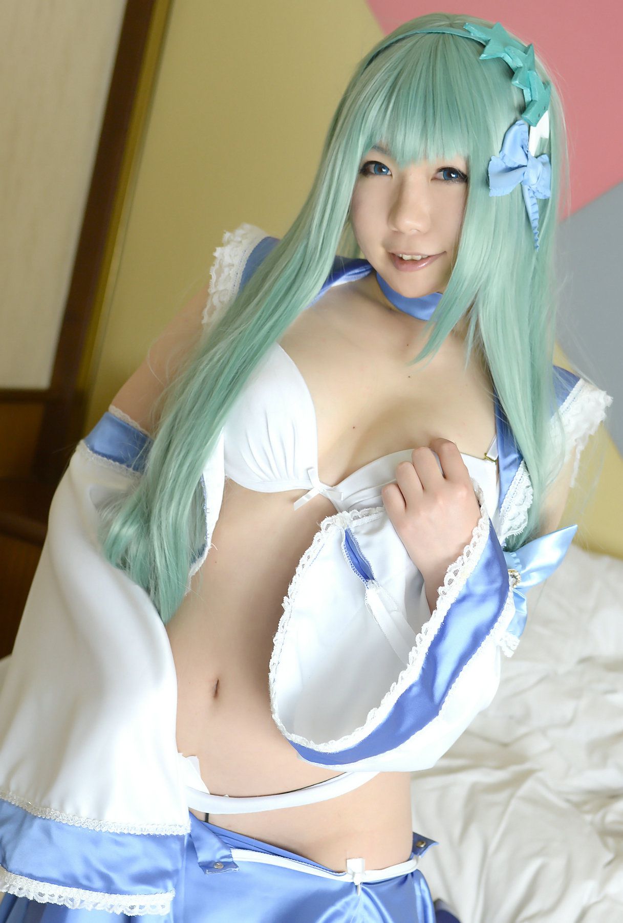 日暮りん(Higurashi Rin) 《東方Project》東風谷早苗-图47