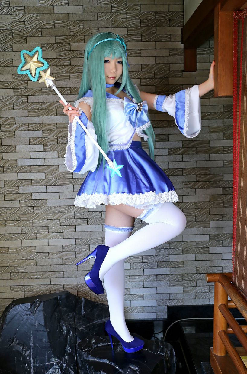 日暮りん(Higurashi Rin) 《東方Project》東風谷早苗-图4
