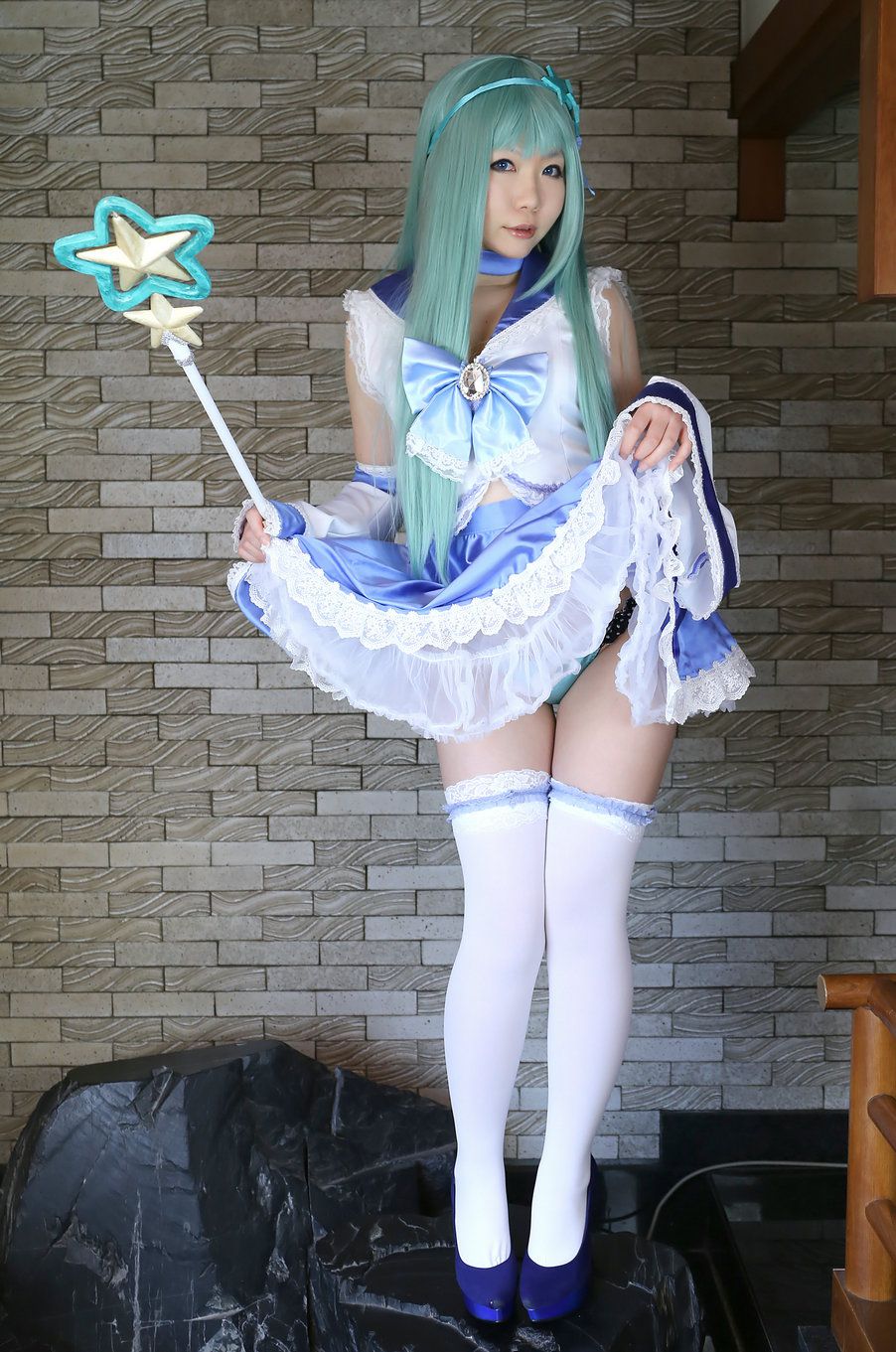 日暮りん(Higurashi Rin) 《東方Project》東風谷早苗-图5