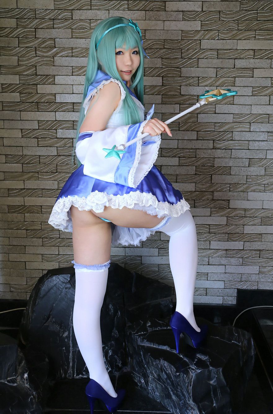 日暮りん(Higurashi Rin) 《東方Project》東風谷早苗-图8
