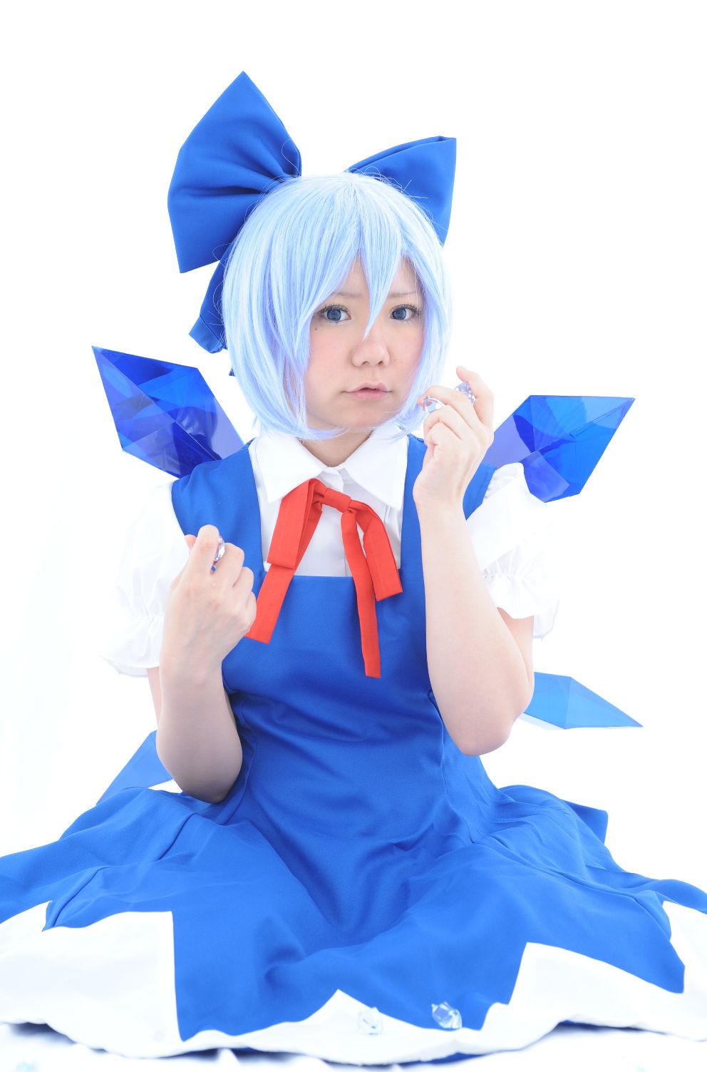 兎丘なこ (Ukyuu Nako) 《Touhou Project》Cirno+Inubashiri Momiji-图0