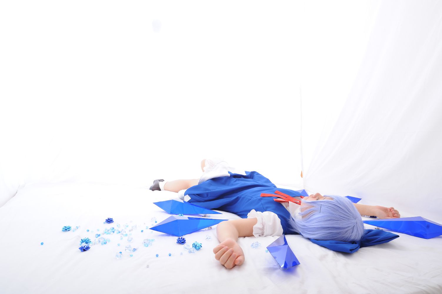 兎丘なこ (Ukyuu Nako) 《Touhou Project》Cirno+Inubashiri Momiji-图11