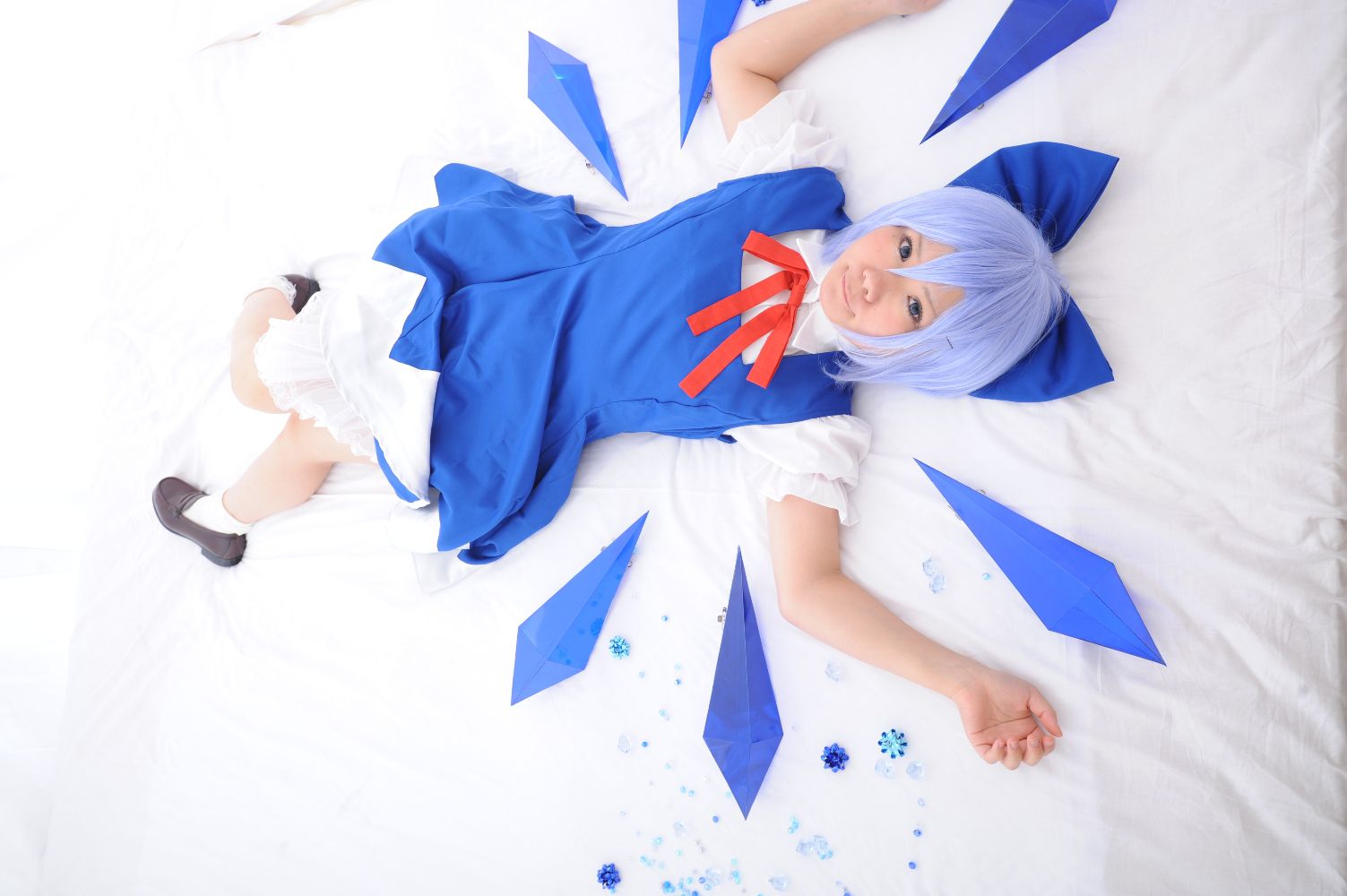 兎丘なこ (Ukyuu Nako) 《Touhou Project》Cirno+Inubashiri Momiji-图12