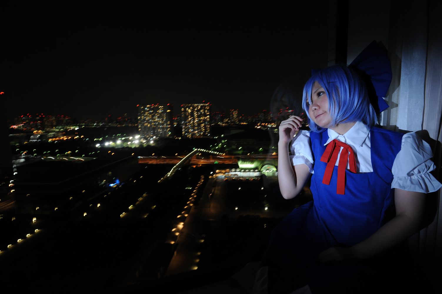 兎丘なこ (Ukyuu Nako) 《Touhou Project》Cirno+Inubashiri Momiji-图13