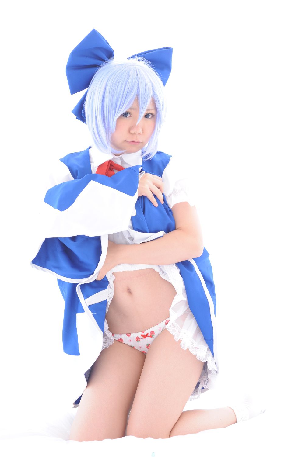 兎丘なこ (Ukyuu Nako) 《Touhou Project》Cirno+Inubashiri Momiji-图14