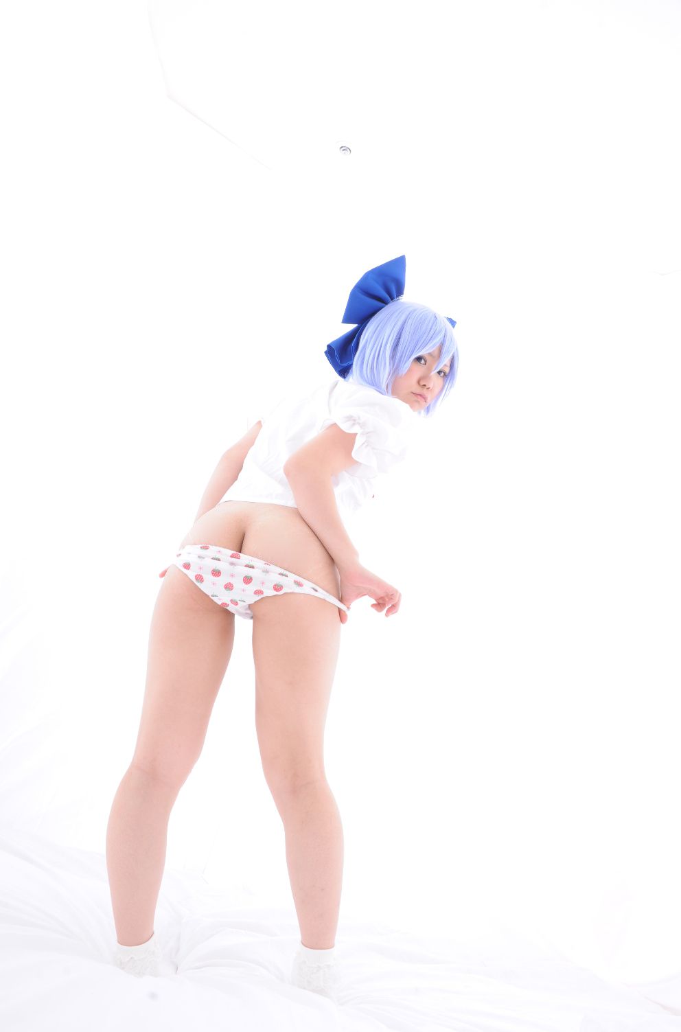 兎丘なこ (Ukyuu Nako) 《Touhou Project》Cirno+Inubashiri Momiji-图20