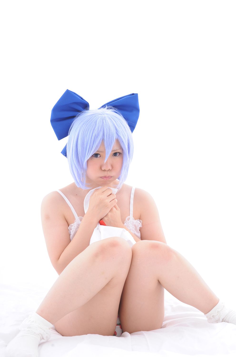 兎丘なこ (Ukyuu Nako) 《Touhou Project》Cirno+Inubashiri Momiji-图22