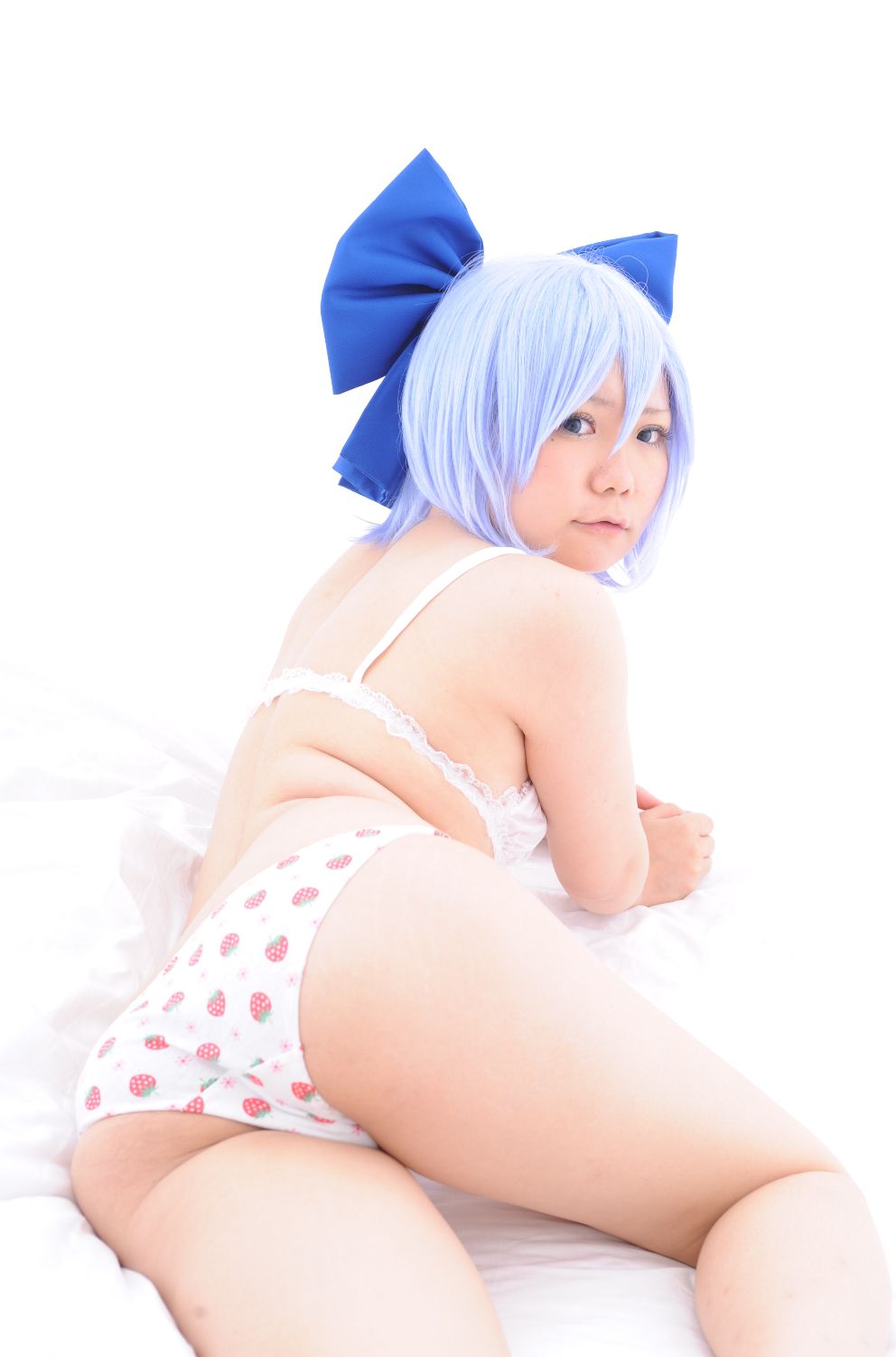 兎丘なこ (Ukyuu Nako) 《Touhou Project》Cirno+Inubashiri Momiji-图23