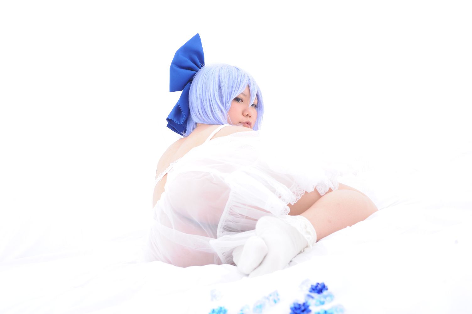 兎丘なこ (Ukyuu Nako) 《Touhou Project》Cirno+Inubashiri Momiji-图25