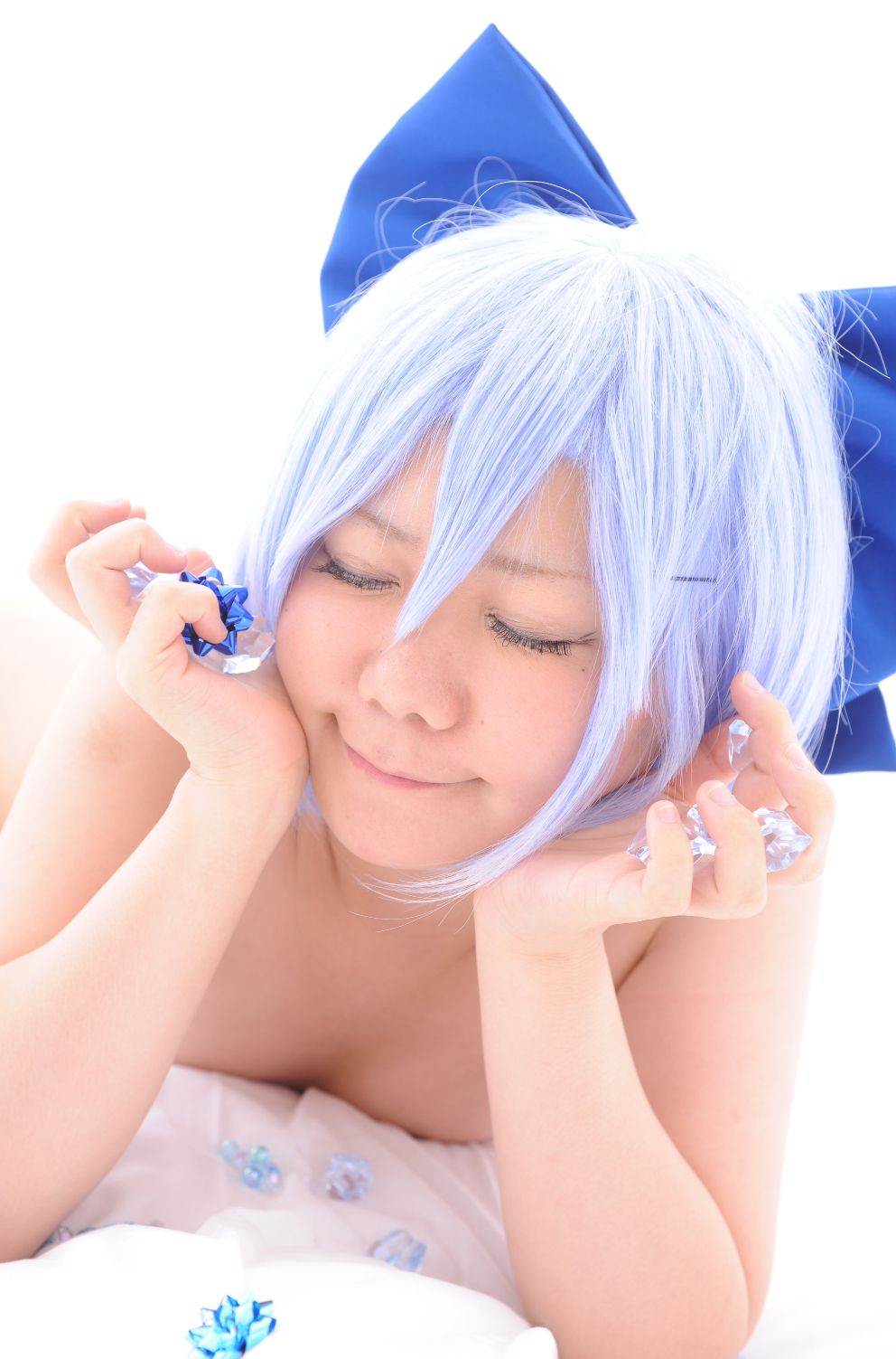 兎丘なこ (Ukyuu Nako) 《Touhou Project》Cirno+Inubashiri Momiji-图28
