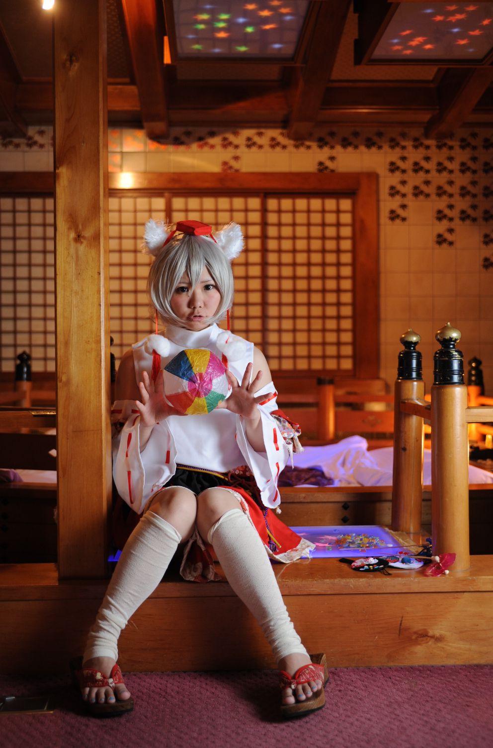 兎丘なこ (Ukyuu Nako) 《Touhou Project》Cirno+Inubashiri Momiji-图29