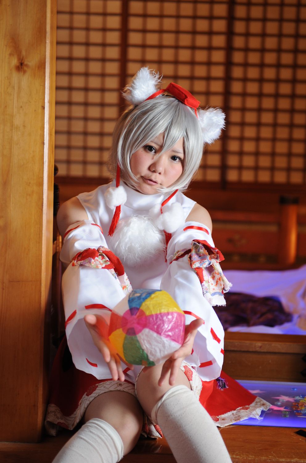 兎丘なこ (Ukyuu Nako) 《Touhou Project》Cirno+Inubashiri Momiji-图30