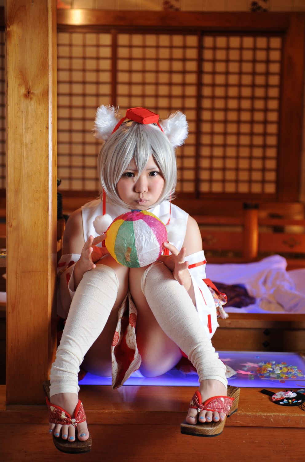 兎丘なこ (Ukyuu Nako) 《Touhou Project》Cirno+Inubashiri Momiji-图31