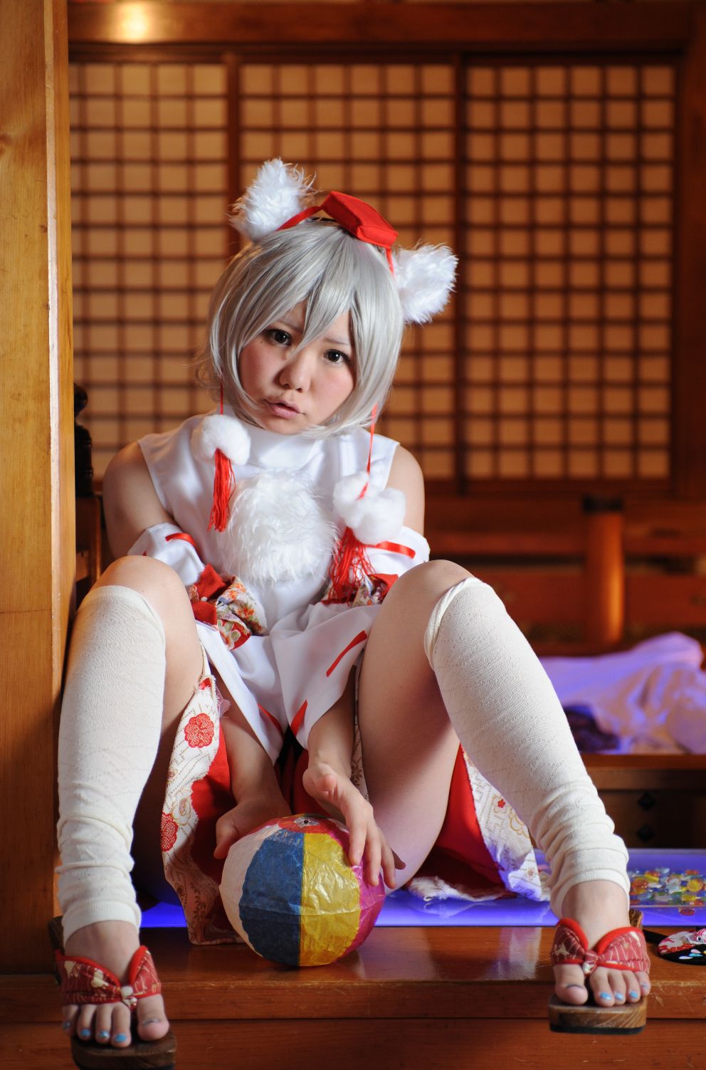 兎丘なこ (Ukyuu Nako) 《Touhou Project》Cirno+Inubashiri Momiji-图32