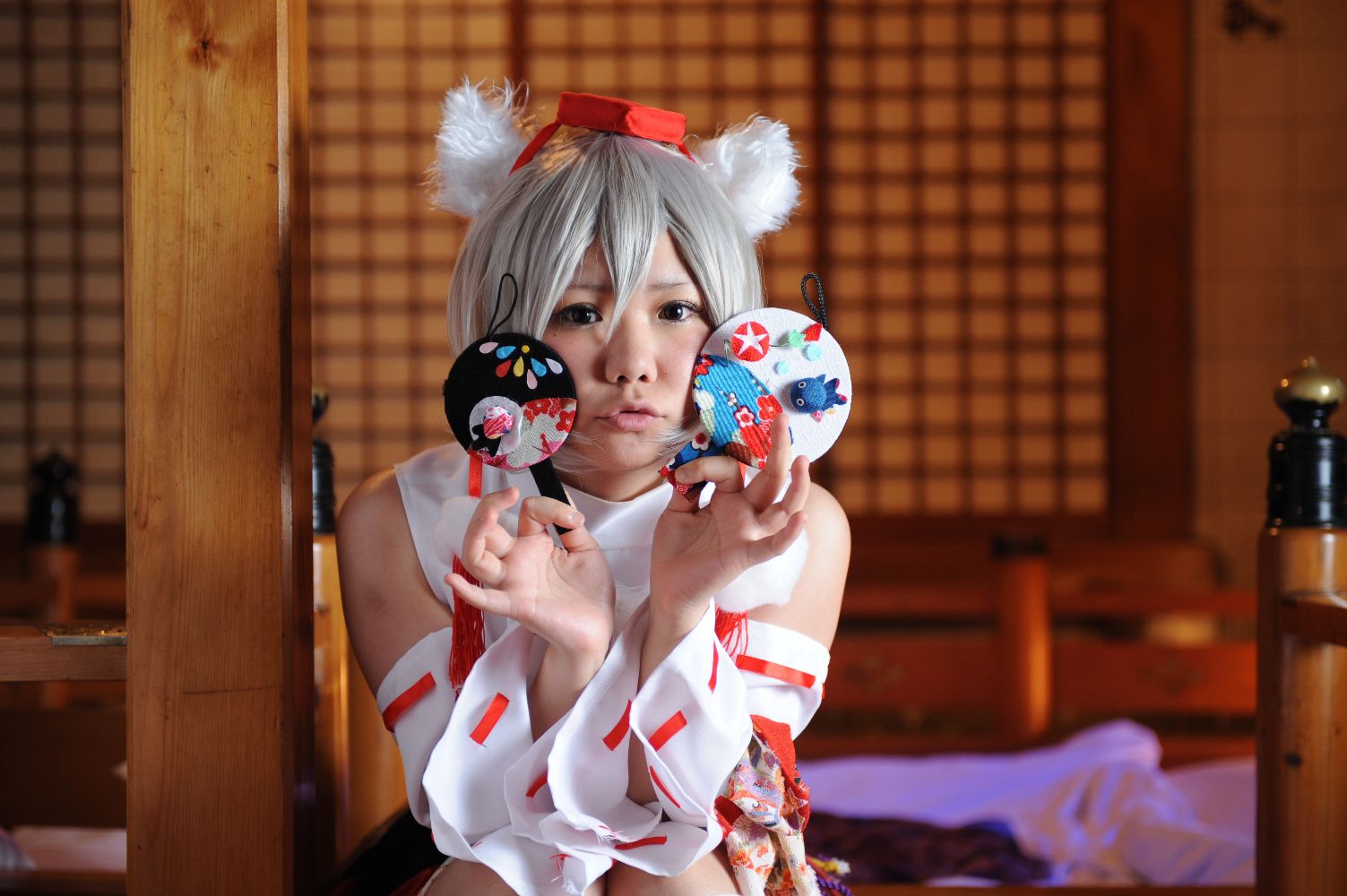 兎丘なこ (Ukyuu Nako) 《Touhou Project》Cirno+Inubashiri Momiji-图33