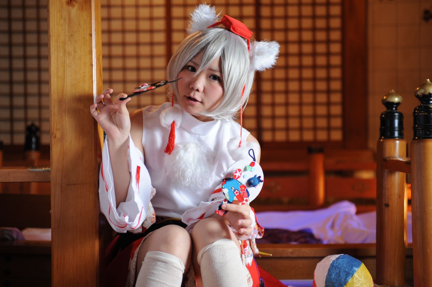 兎丘なこ (Ukyuu Nako) 《Touhou Project》Cirno+Inubashiri Momiji-图34