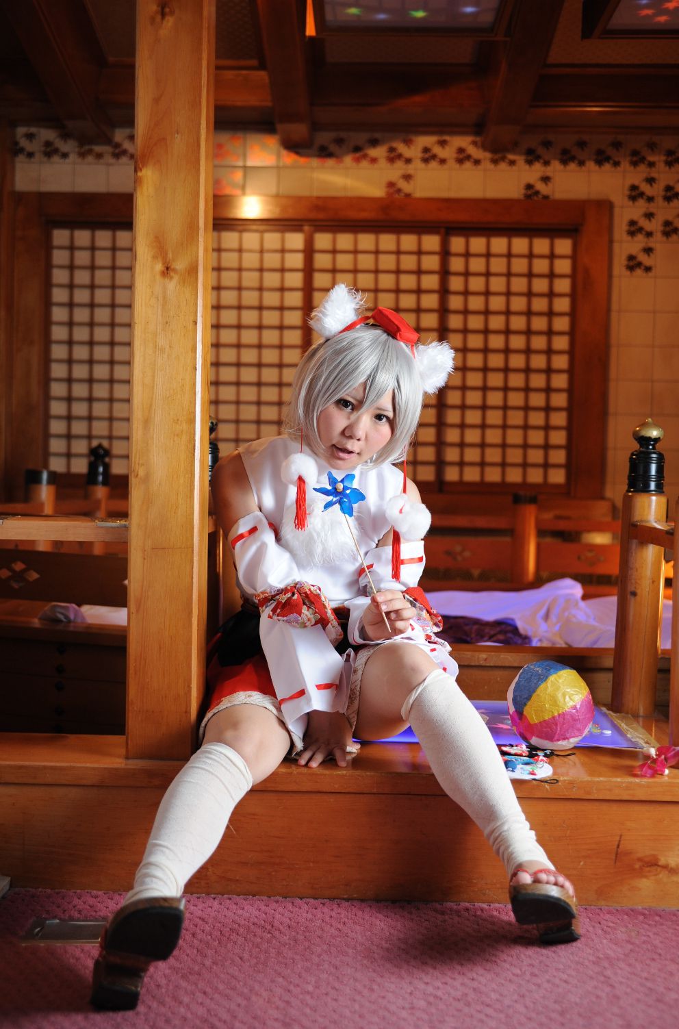 兎丘なこ (Ukyuu Nako) 《Touhou Project》Cirno+Inubashiri Momiji-图35