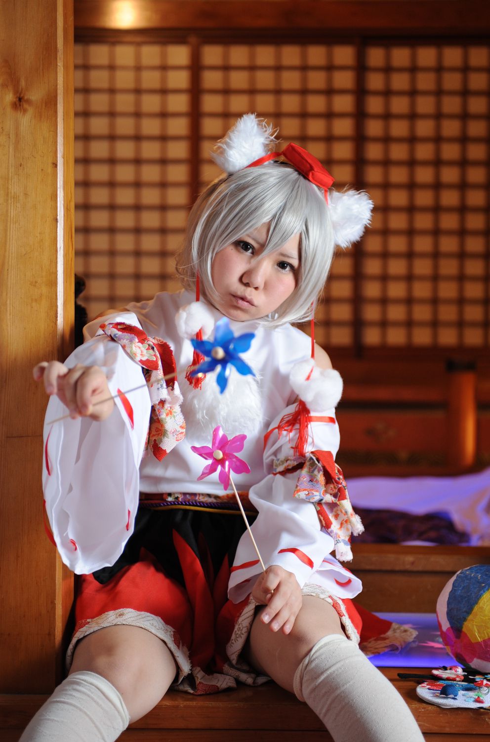 兎丘なこ (Ukyuu Nako) 《Touhou Project》Cirno+Inubashiri Momiji-图36
