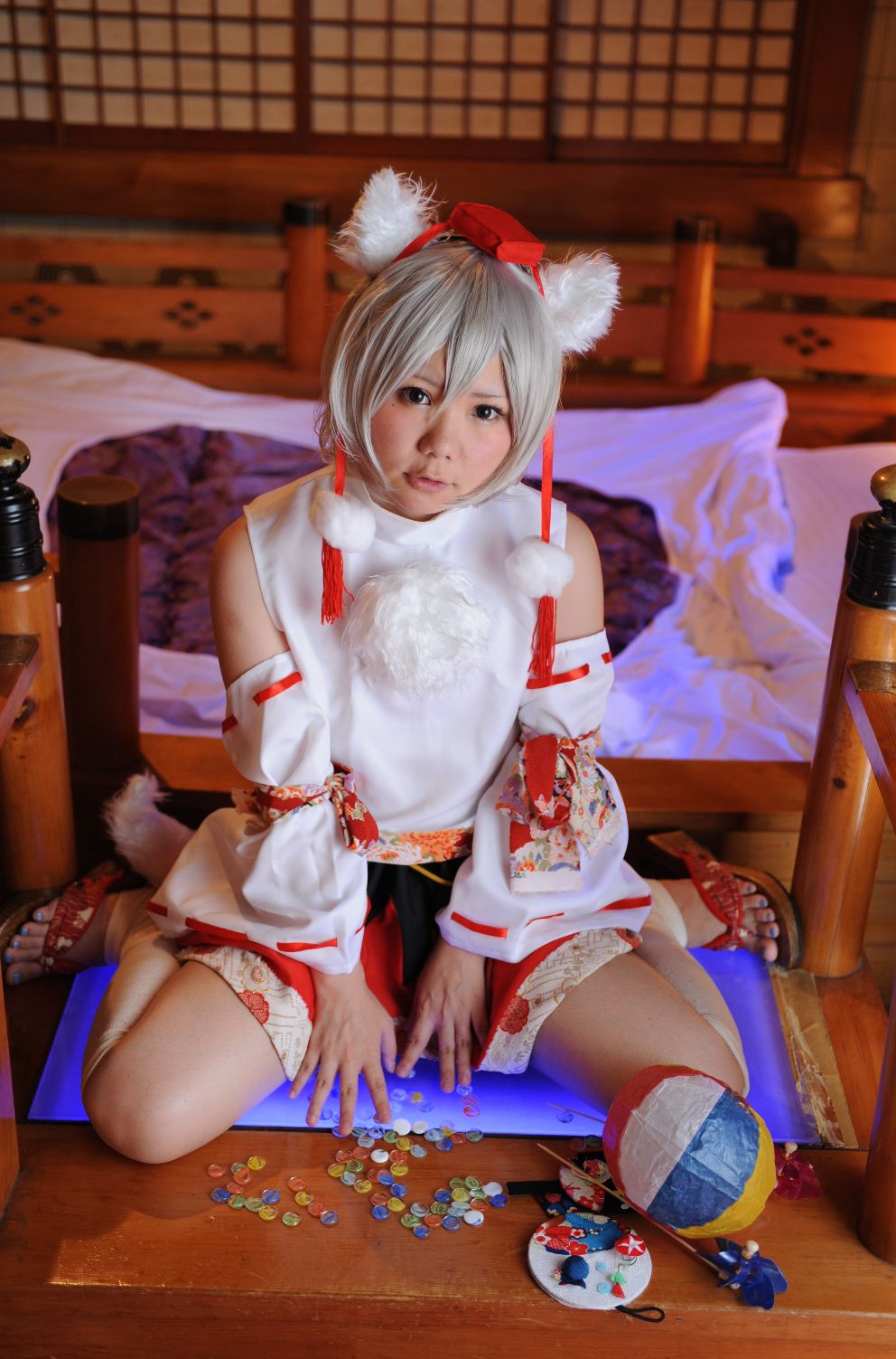 兎丘なこ (Ukyuu Nako) 《Touhou Project》Cirno+Inubashiri Momiji-图37