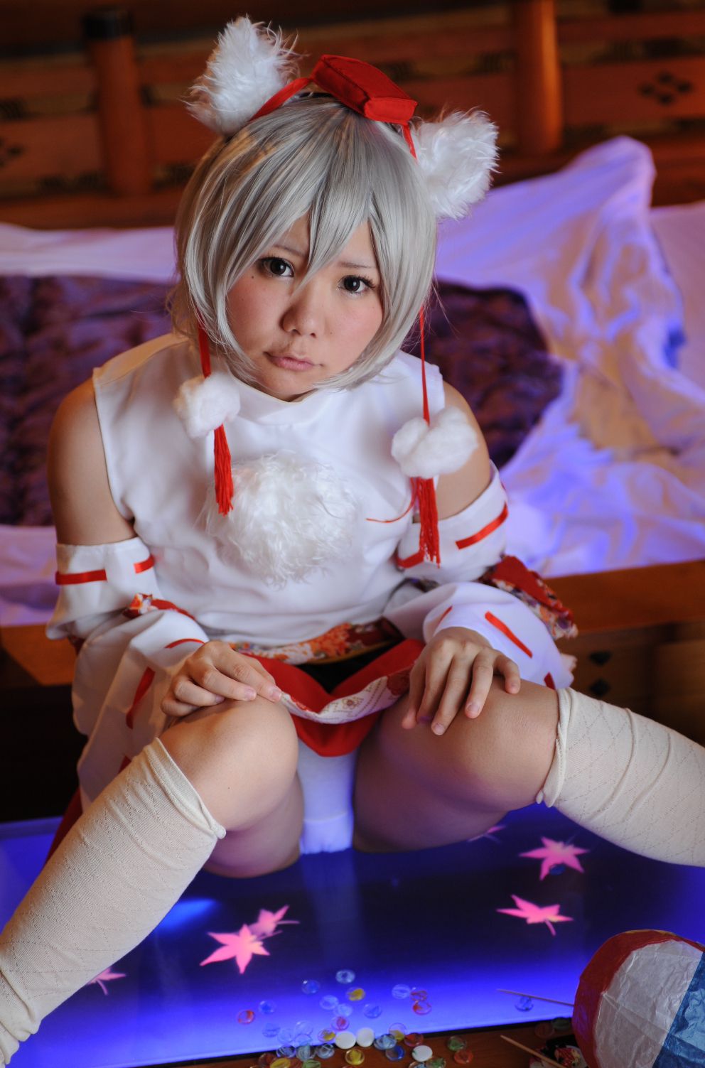 兎丘なこ (Ukyuu Nako) 《Touhou Project》Cirno+Inubashiri Momiji-图38