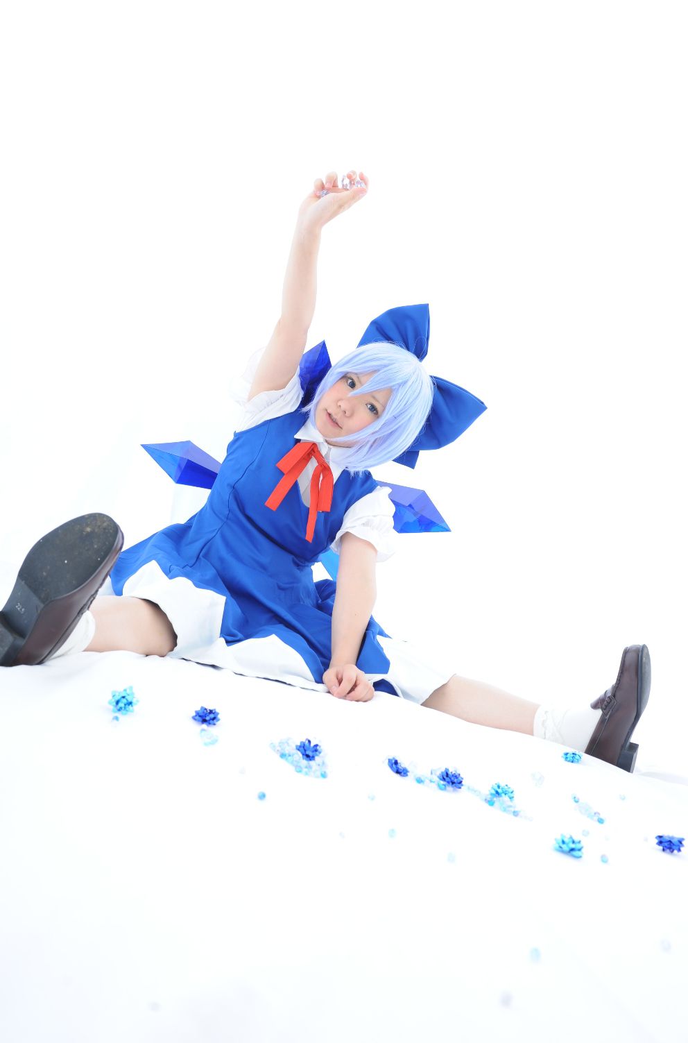 兎丘なこ (Ukyuu Nako) 《Touhou Project》Cirno+Inubashiri Momiji-图3