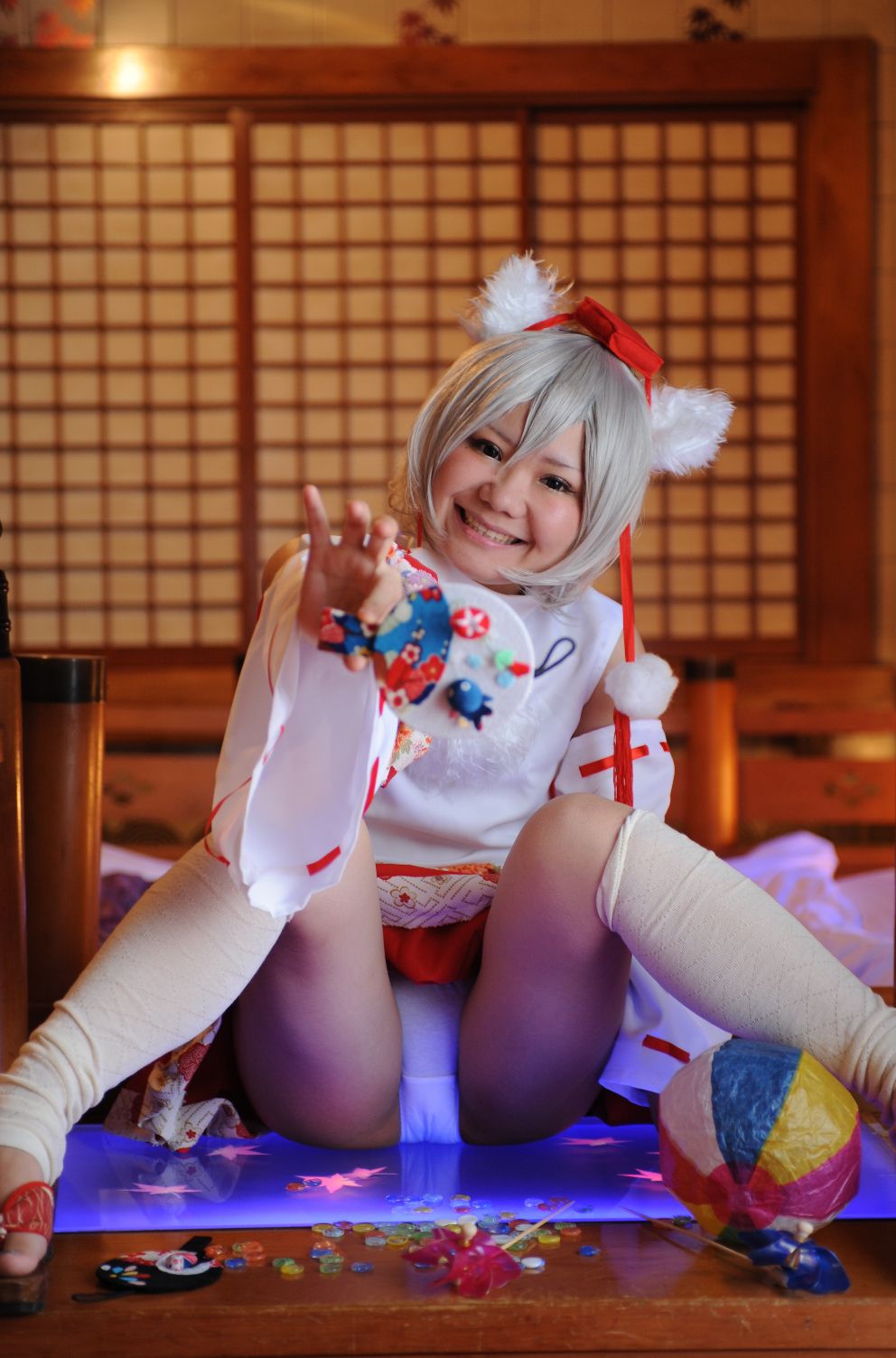 兎丘なこ (Ukyuu Nako) 《Touhou Project》Cirno+Inubashiri Momiji-图39