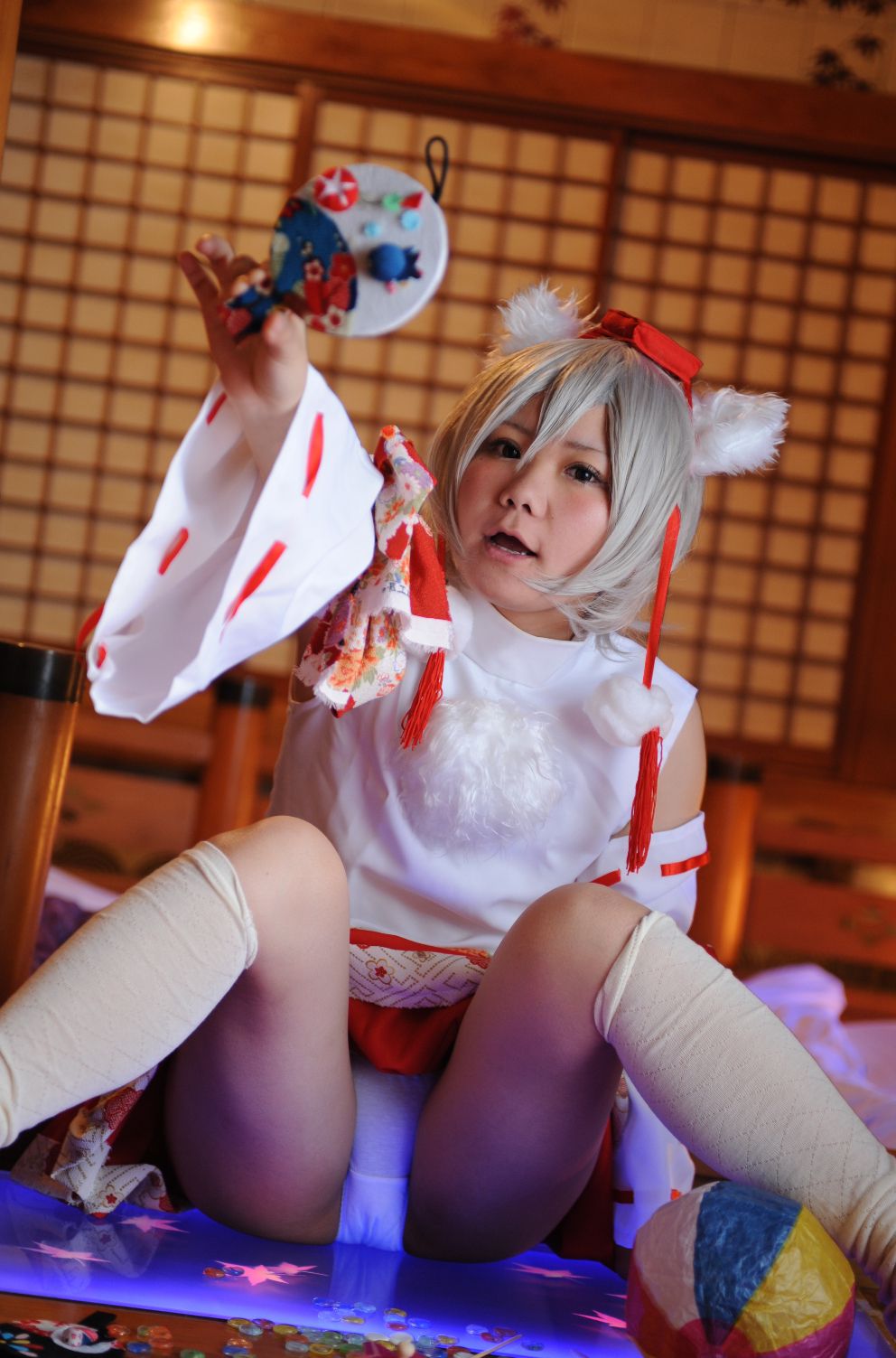 兎丘なこ (Ukyuu Nako) 《Touhou Project》Cirno+Inubashiri Momiji-图40