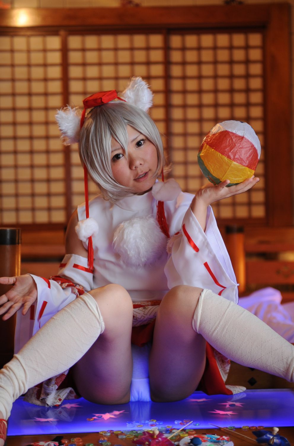 兎丘なこ (Ukyuu Nako) 《Touhou Project》Cirno+Inubashiri Momiji-图41