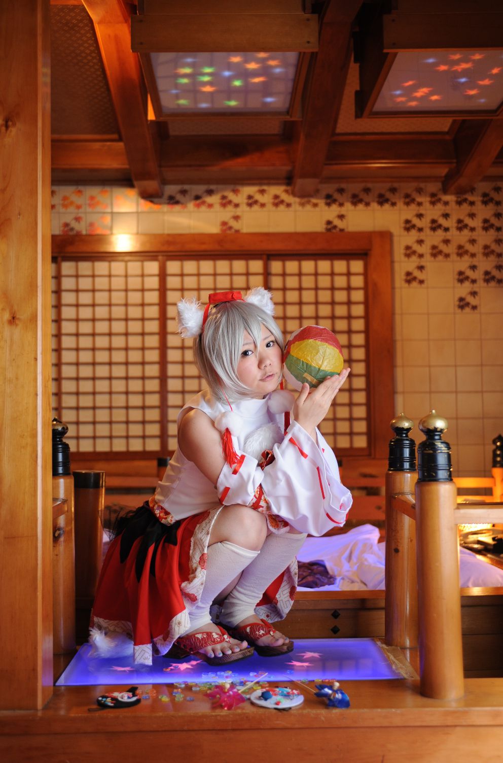 兎丘なこ (Ukyuu Nako) 《Touhou Project》Cirno+Inubashiri Momiji-图42