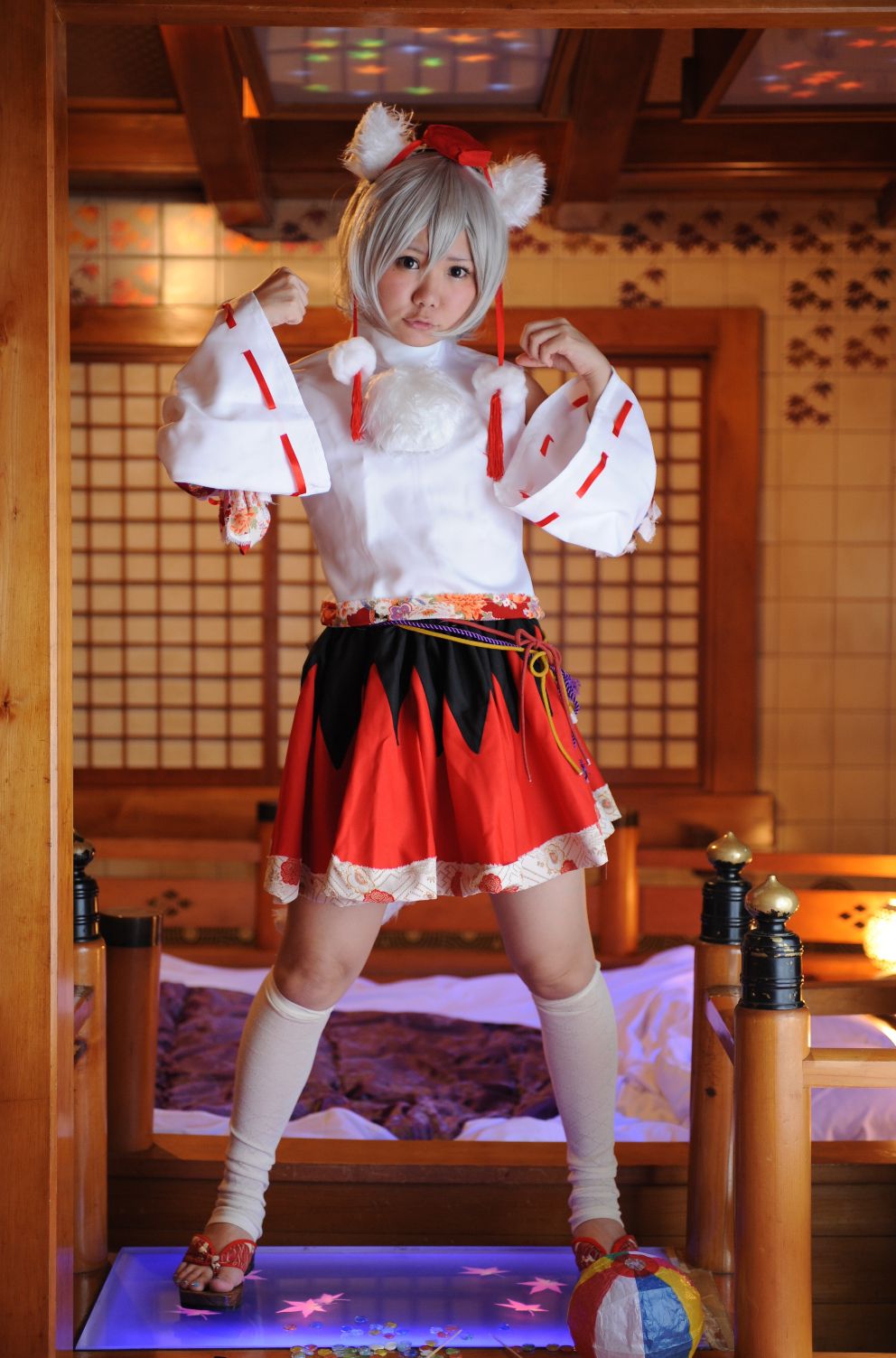 兎丘なこ (Ukyuu Nako) 《Touhou Project》Cirno+Inubashiri Momiji-图43