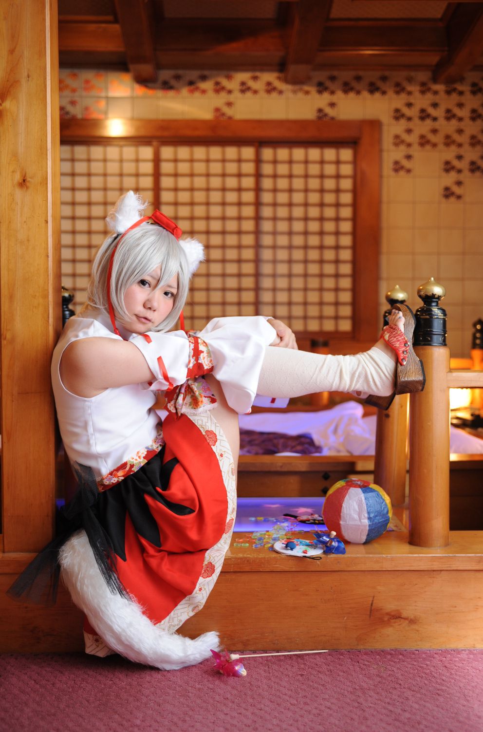 兎丘なこ (Ukyuu Nako) 《Touhou Project》Cirno+Inubashiri Momiji-图45