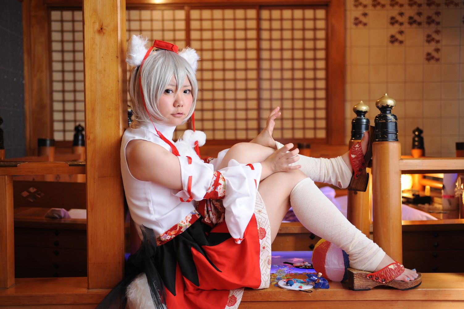 兎丘なこ (Ukyuu Nako) 《Touhou Project》Cirno+Inubashiri Momiji-图46