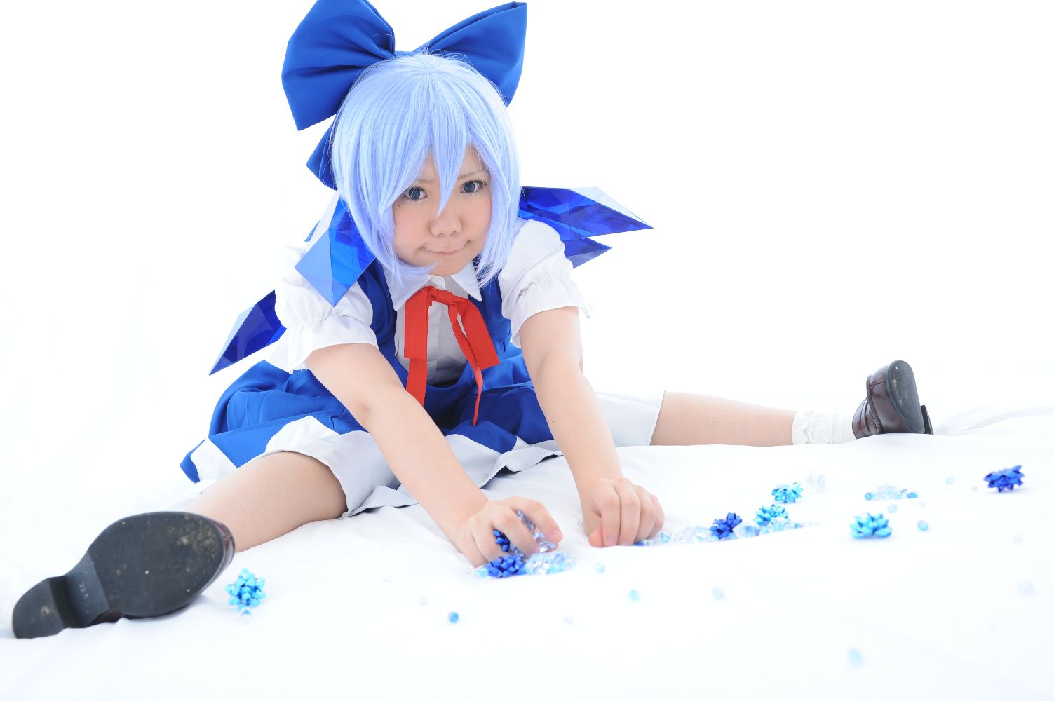 兎丘なこ (Ukyuu Nako) 《Touhou Project》Cirno+Inubashiri Momiji-图4