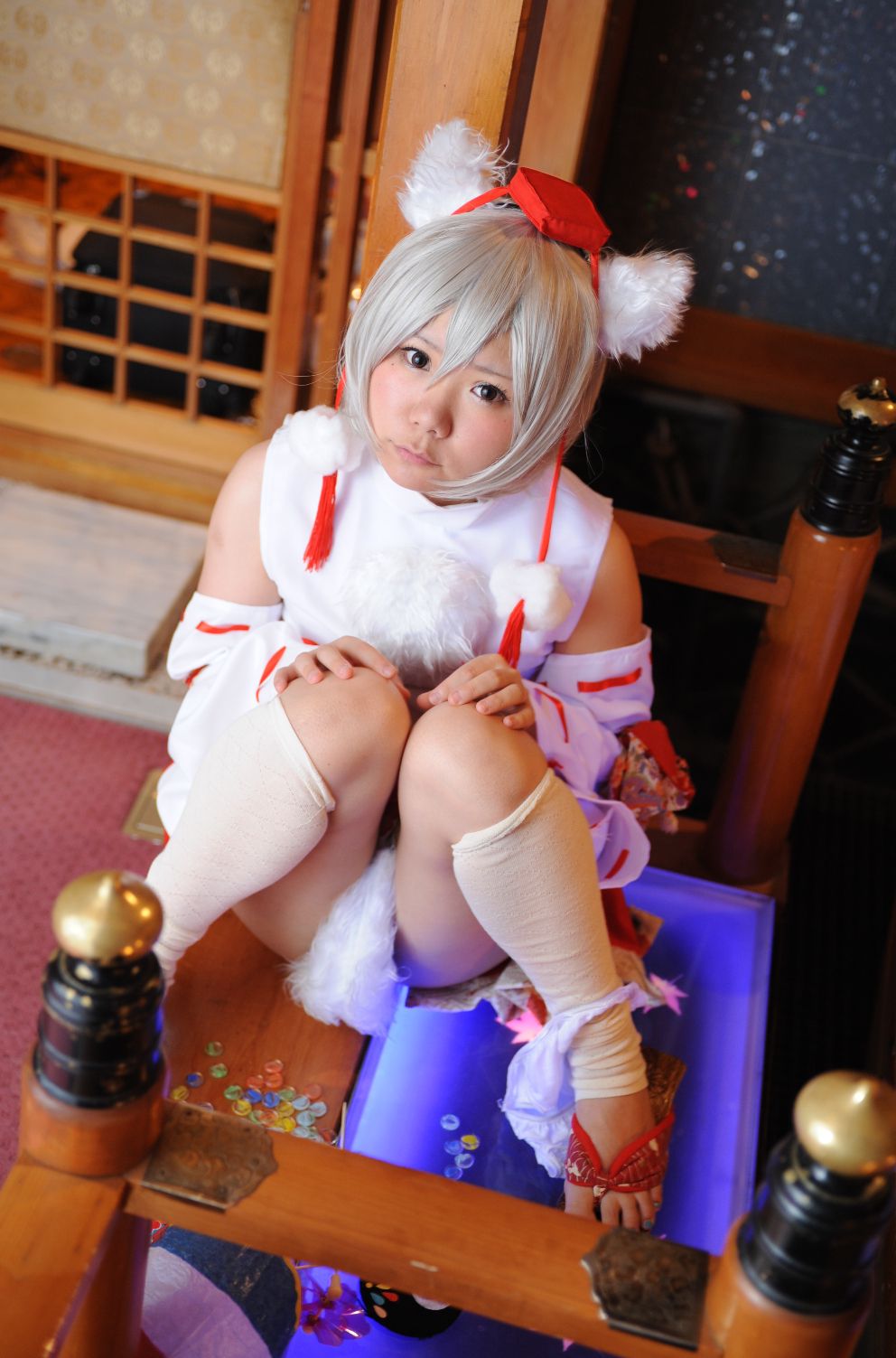 兎丘なこ (Ukyuu Nako) 《Touhou Project》Cirno+Inubashiri Momiji-图51