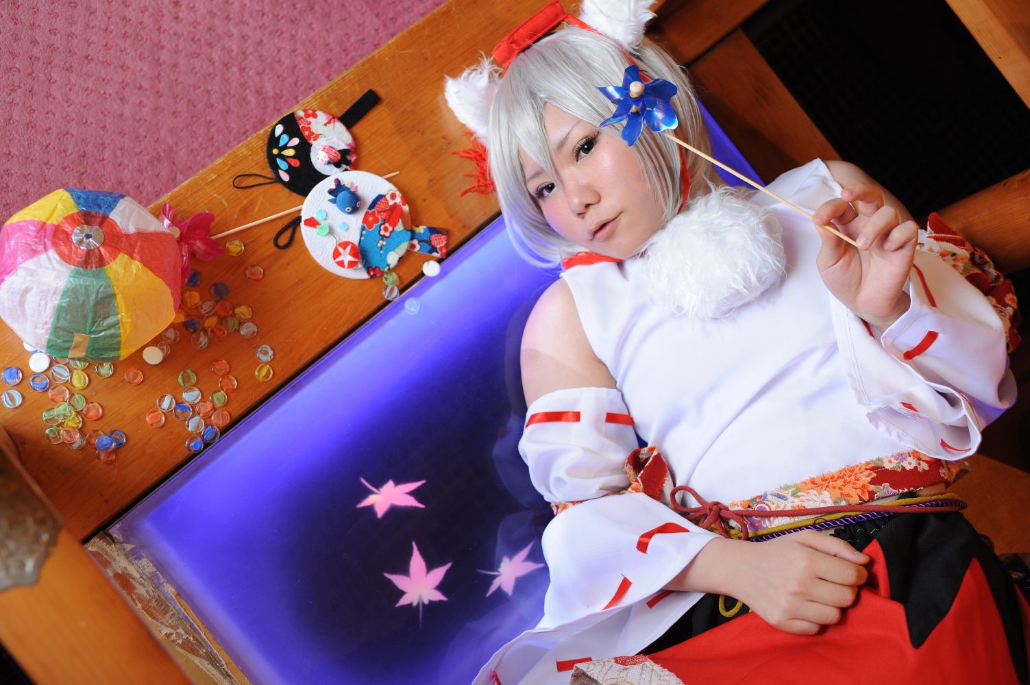 兎丘なこ (Ukyuu Nako) 《Touhou Project》Cirno+Inubashiri Momiji-图53