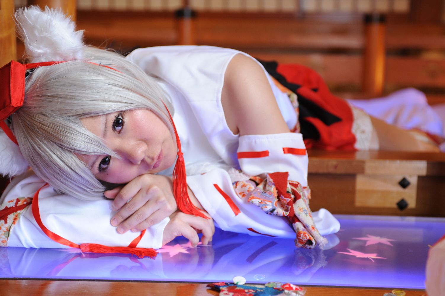 兎丘なこ (Ukyuu Nako) 《Touhou Project》Cirno+Inubashiri Momiji-图54