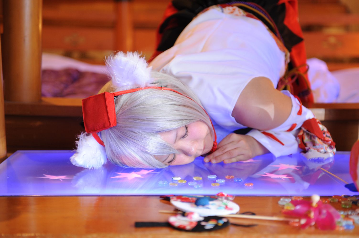 兎丘なこ (Ukyuu Nako) 《Touhou Project》Cirno+Inubashiri Momiji-图55
