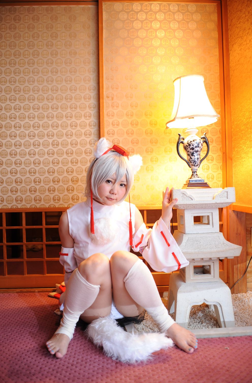 兎丘なこ (Ukyuu Nako) 《Touhou Project》Cirno+Inubashiri Momiji-图56
